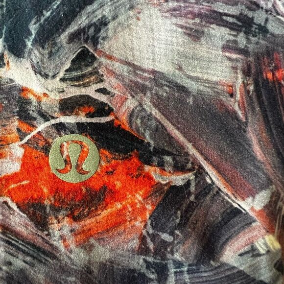 Lululemon Base Pace High-Rise Running Tight 28 Brushed Nulux Multi Color Size 10 - Picture 9 of 9